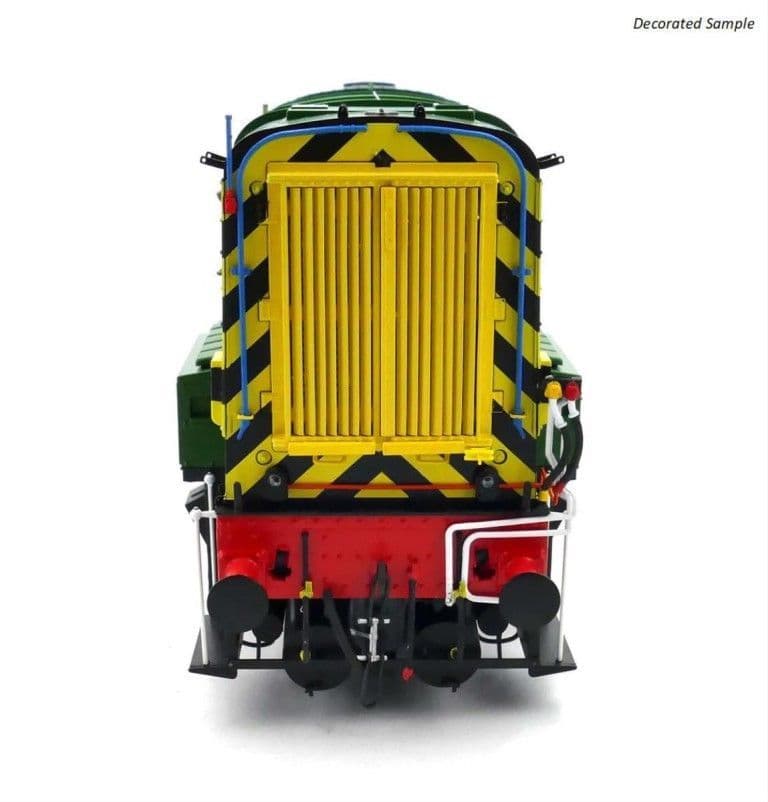 GM Collection GM7210201 Class 09 D4106 BR Green (As Preserved) O Gauge - PRE ORDER £TBC