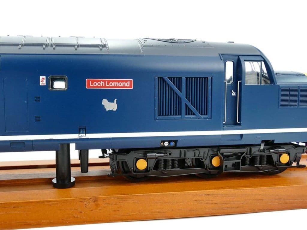 GM Collection GM7240401 Class 37 043 'Loch Lomond' BR Blue w/White Stripe O Gauge PRE ORDER £569.46