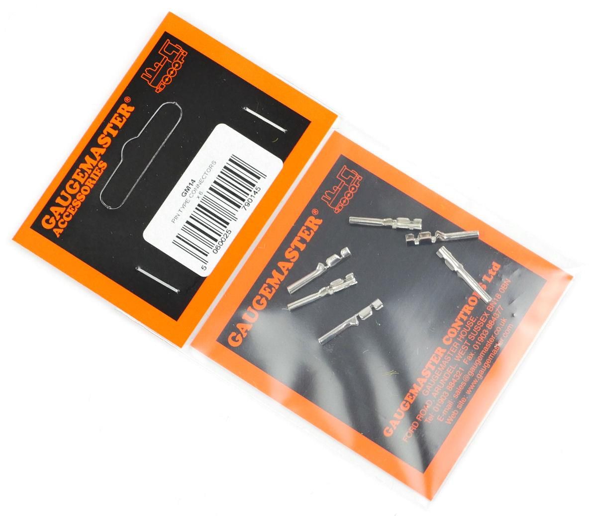 Gaugemaster GM14 Hornby Type Crimped Pin Terminals (6)