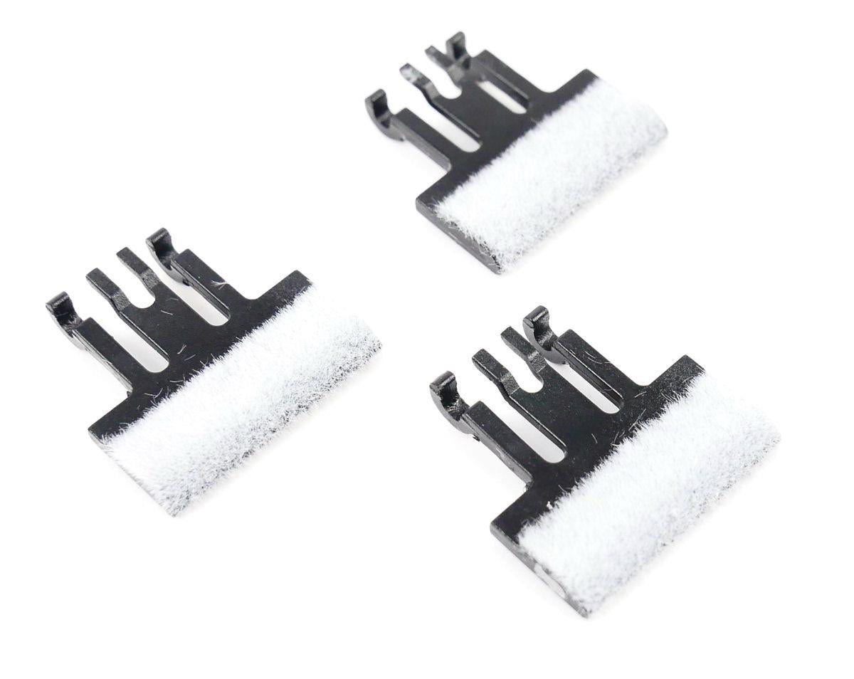 Gaugemaster GM37 Axle Hung Track Cleaning Pads OO Scale (3), OO Gauge