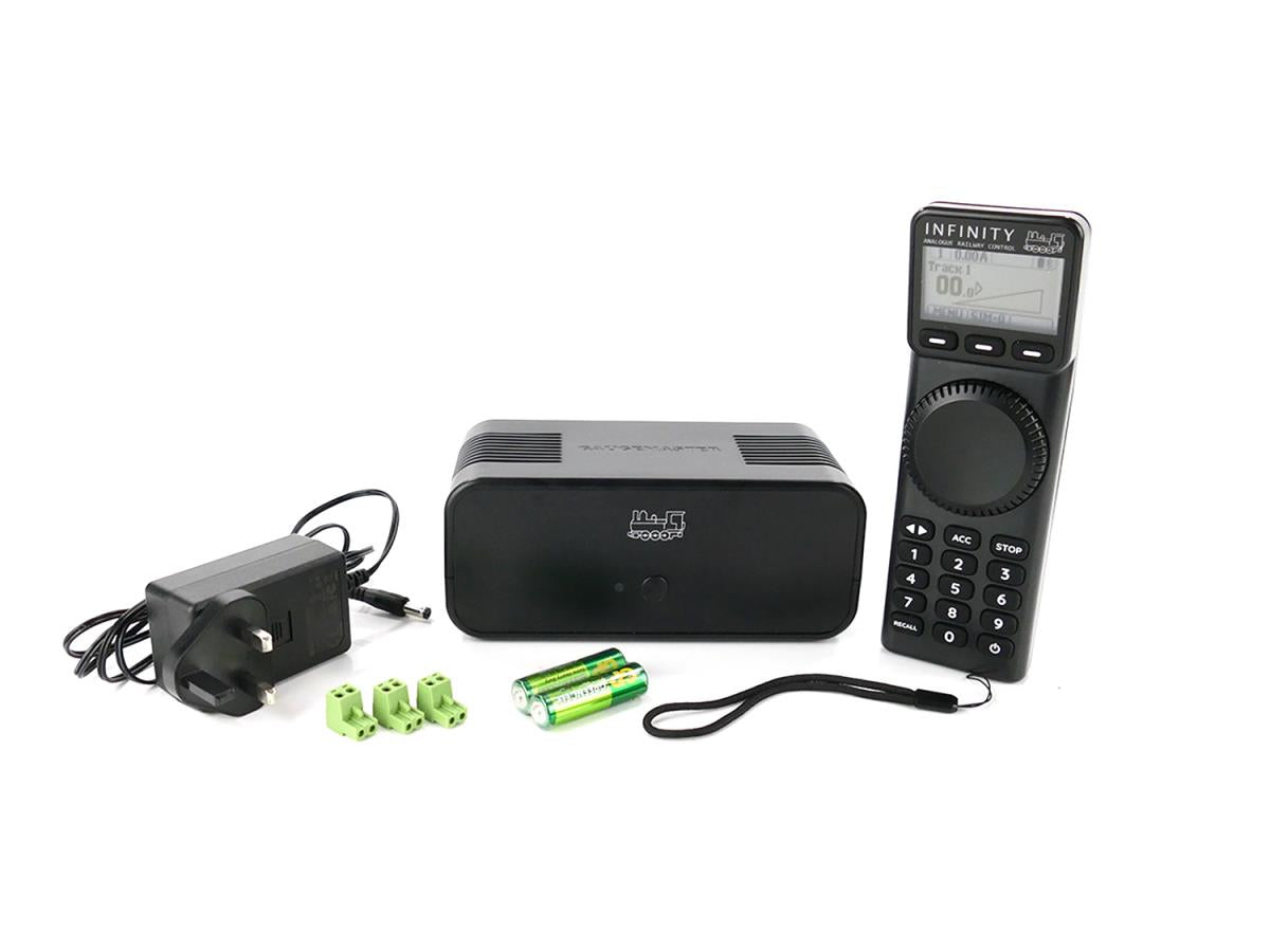 Gaugemaster GMI-A01 Infinity Wireless Analogue Solo Model Railway Control System, Any Gauge