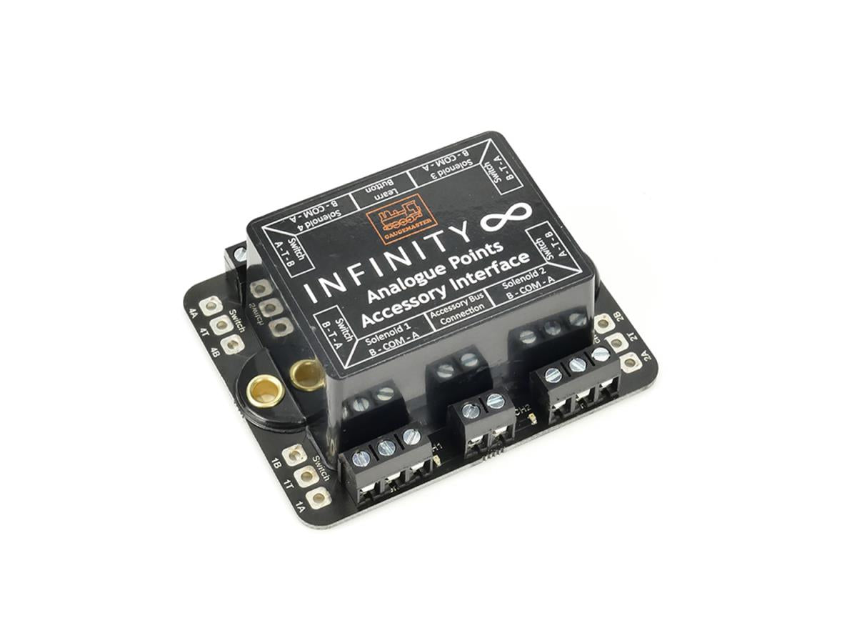 Gaugemaster GMI-A32 Infinity Wireless Analogue Points Accessory Interface, Any Gauge