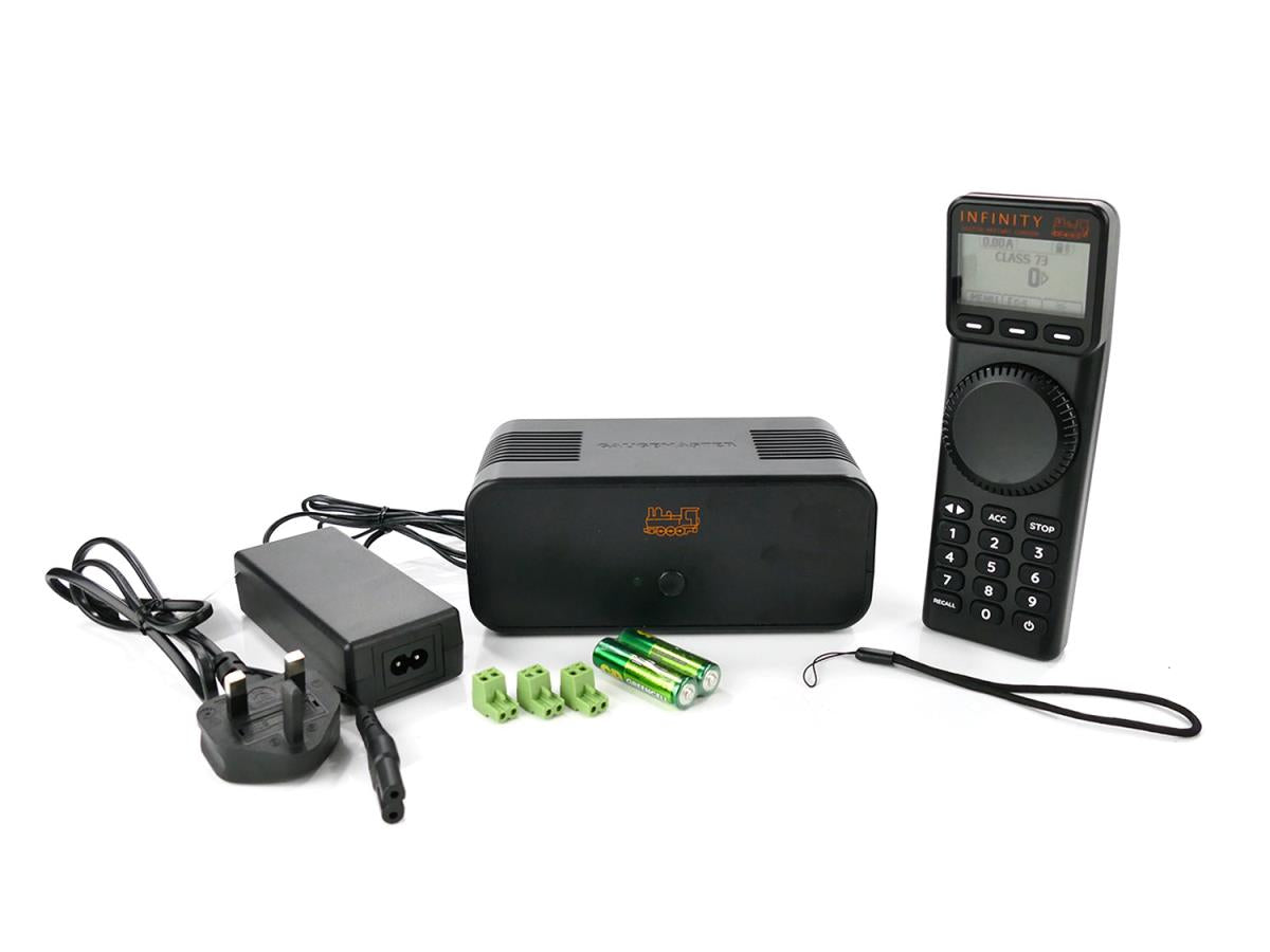 Gaugemaster GMI-D01 Infinity Digital Wireless Model Railway Control System, Any Gauge