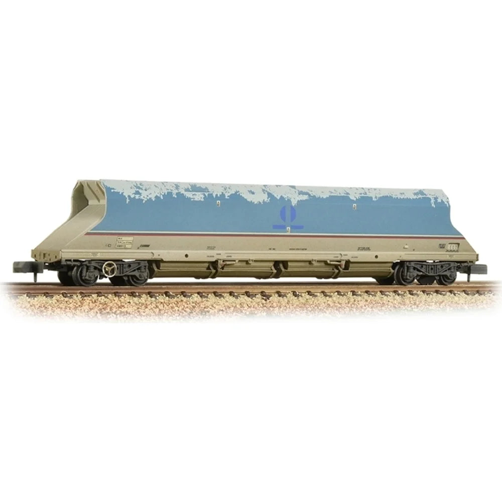 Farish 373-812 HKA Bogie Hopper (Ex) National Power Weathered, OO Gauge