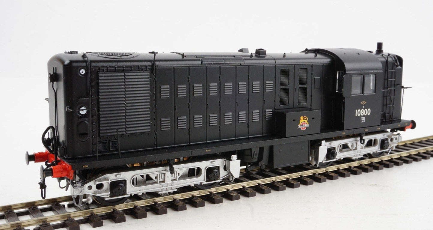 Heljan 1080 NBL 10800 BR Early Black/Silver SR/LMR Condition, OO Gauge