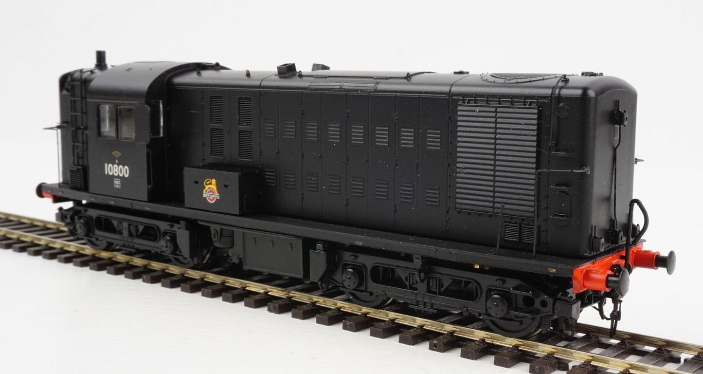 Heljan 1082 NBL 10800 BR Early Black/Silver Final BR Condition, OO Gauge
