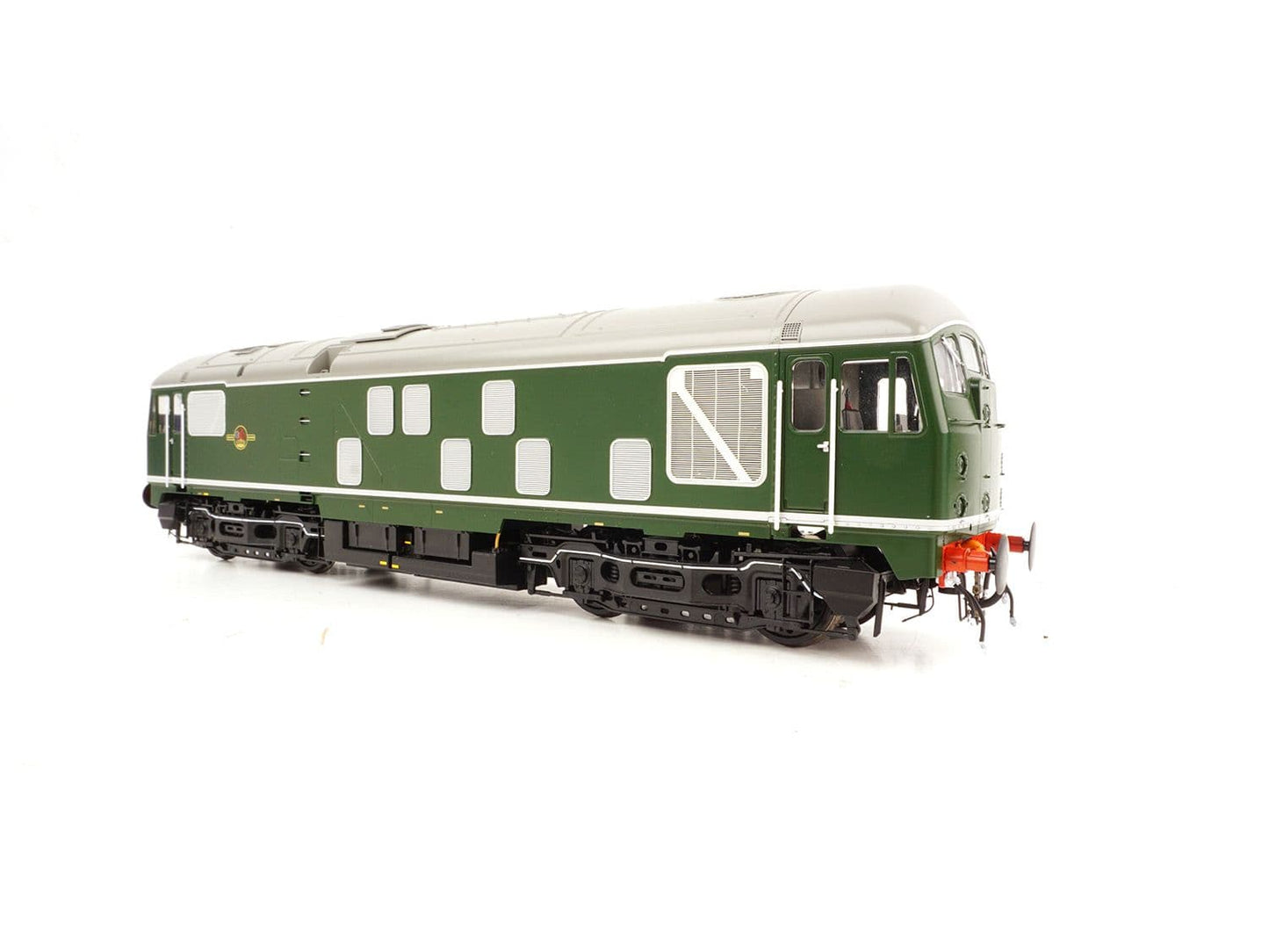 Heljan 2450 Class 24/0 Unnumbered BR Green, O Gauge