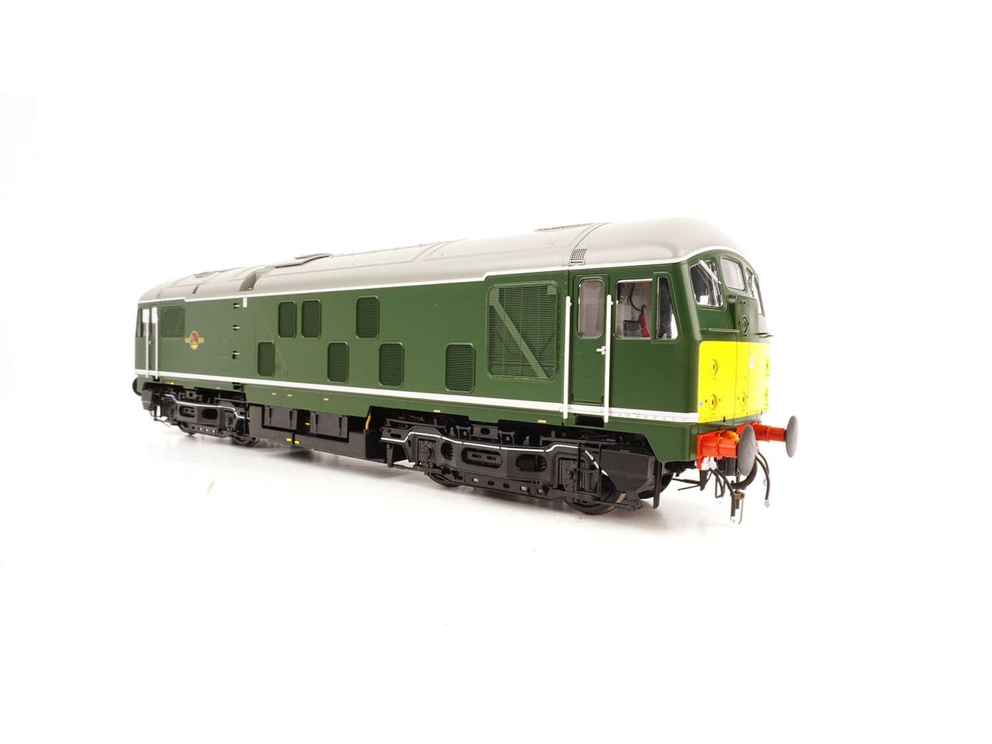 Heljan 2451 Class 24/0 Unnumbered BR Green Small Yellow Panels O Gauge *PRE ORDER £551.65*
