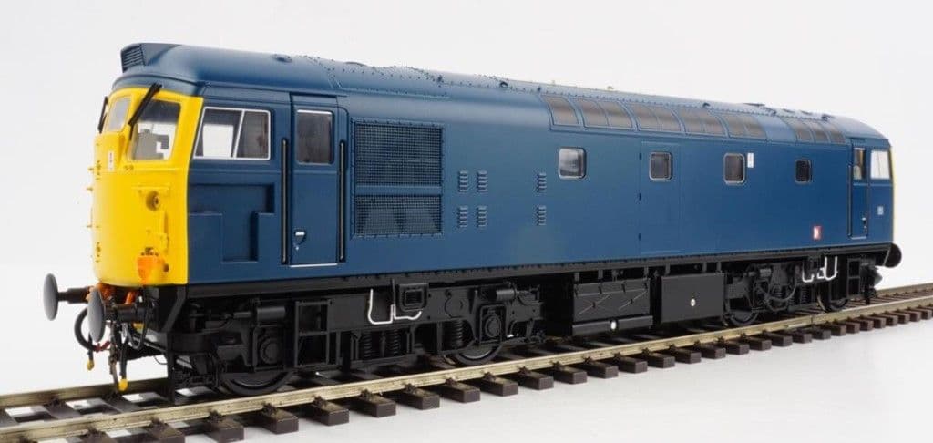 Heljan 2677 Class 26 5338 BR Early Blue, O Gauge