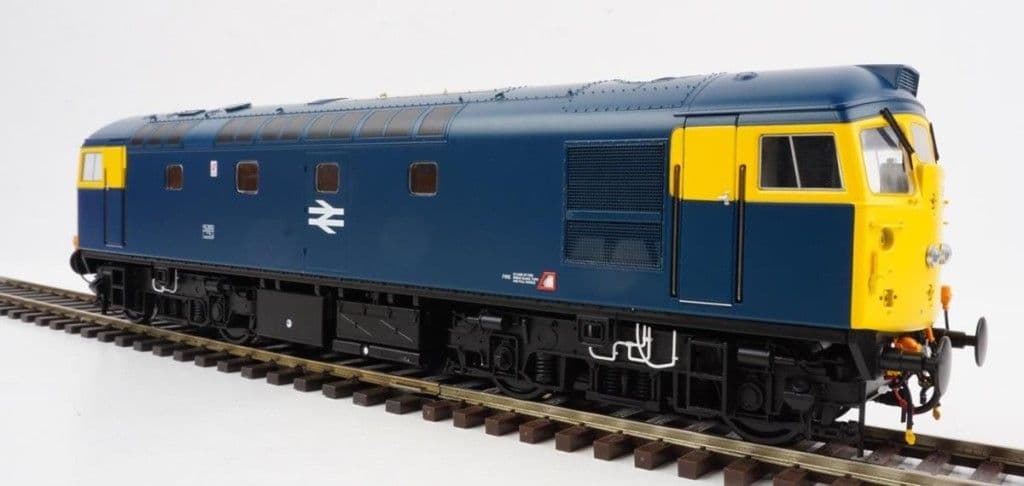 Heljan 2678 Class 26 Unnumbered BR Blue Inverness Headlights, O Gauge