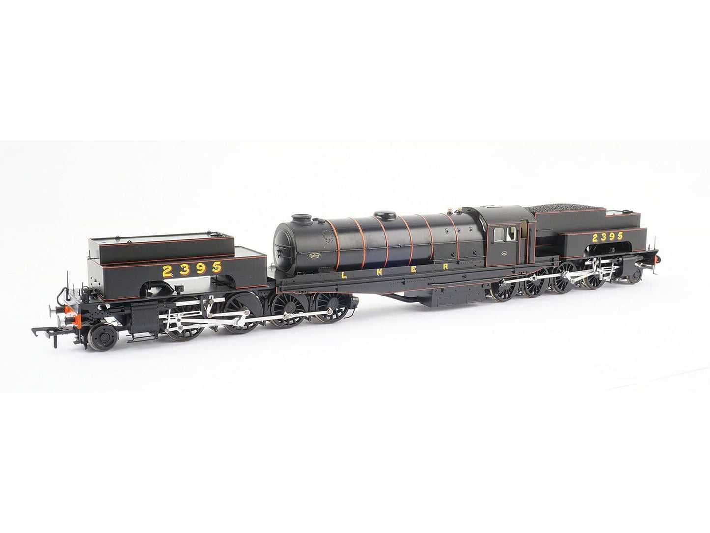 Heljan 3000 U1 Garratt 2-8-0+0-8-2T LNER Lined Black 2395 OO Gauge *PRE ORDER £339.15*