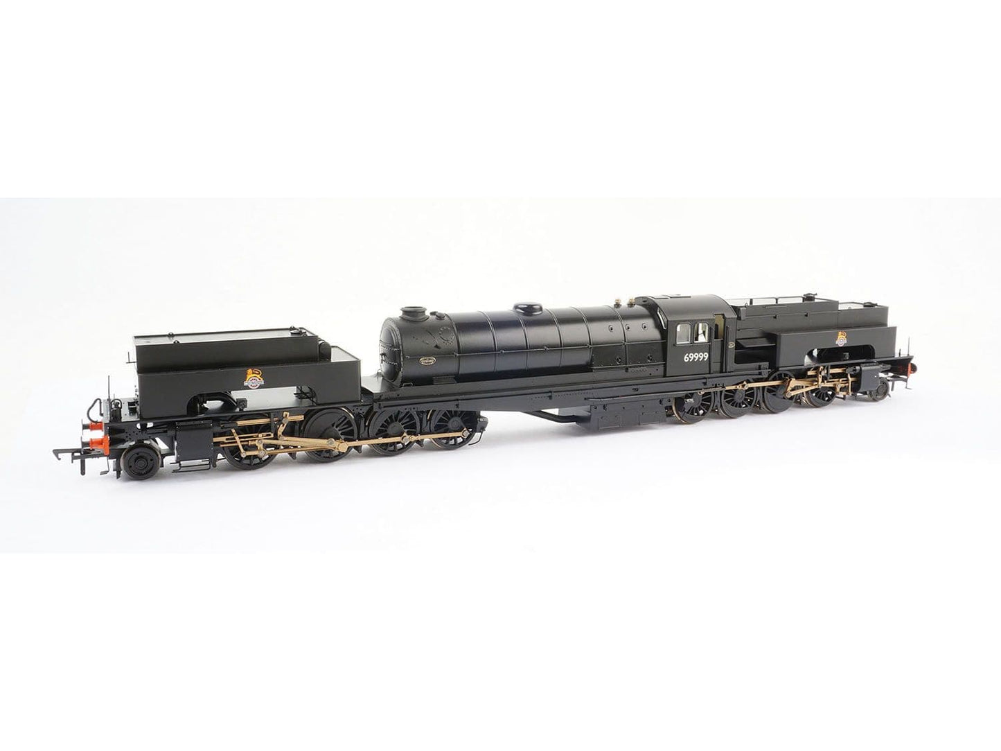Heljan 3005 U1 Garratt 2-8-0+0-8-2T BR Early Black 69999 Headlights OO Gauge *PRE ORDER £339.15*
