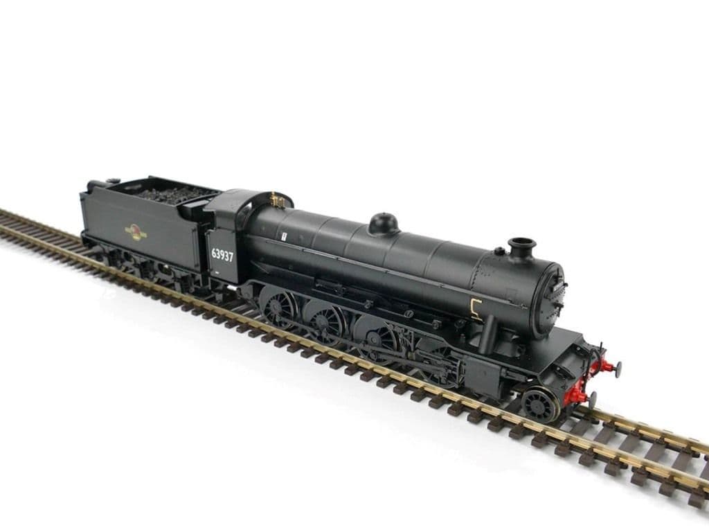 Heljan 3901 Gresley O2/2 2-8-0 63937 BR Late Black Weathered, OO Gauge