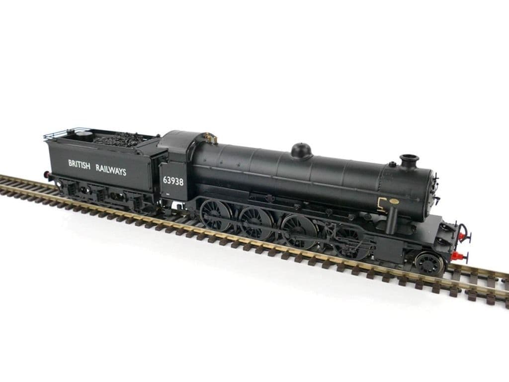 Heljan 3904 Gresley O2/2 63938 British Railways Black, OO Gauge