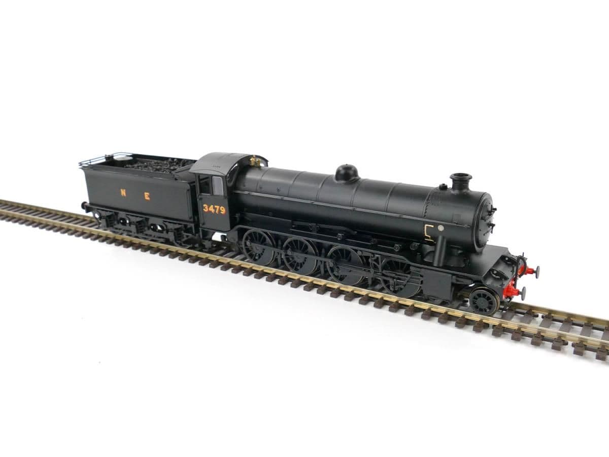Heljan 3940 O2/4 3479 LNER Black , OO Gauge