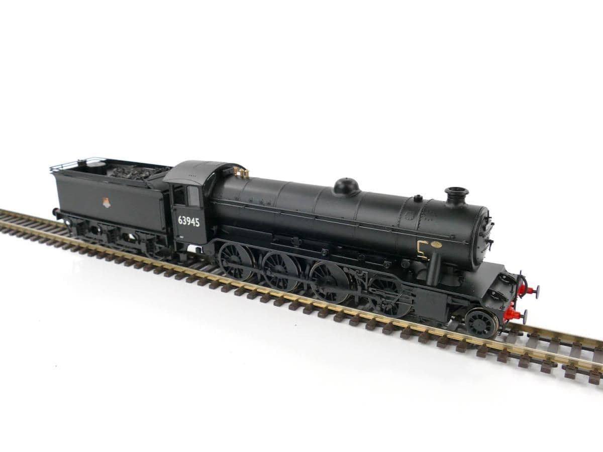 Heljan 3942 O2/4 63945 BR Early Black , OO Gauge