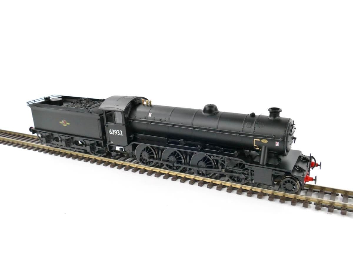 Heljan 3943 O2/4 63932 BR Late Black , OO Gauge