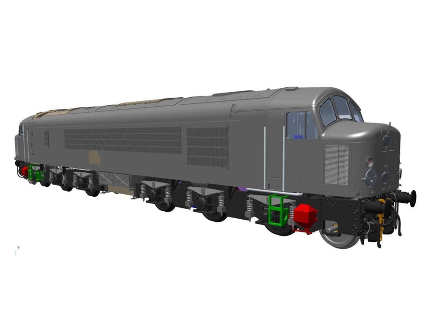 Heljan 44043 Class 44 010 'Tryfan' BR Blue (DCC-Sound) OO Gauge *PRE ORDER £331.46*