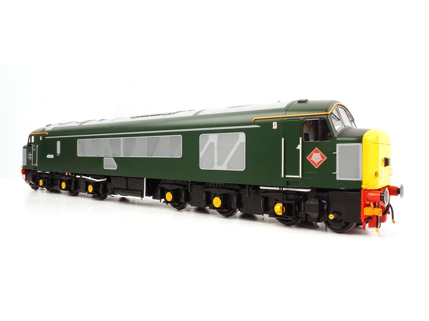 Heljan 4529 Class 45 106 BR Railtour Green w/HI Headlight, O Gauge