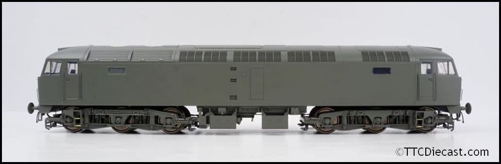 Heljan 4864 Class 47 in Civil Engineers 'Dutch' grey and yellow - unnumbered, O Gauge