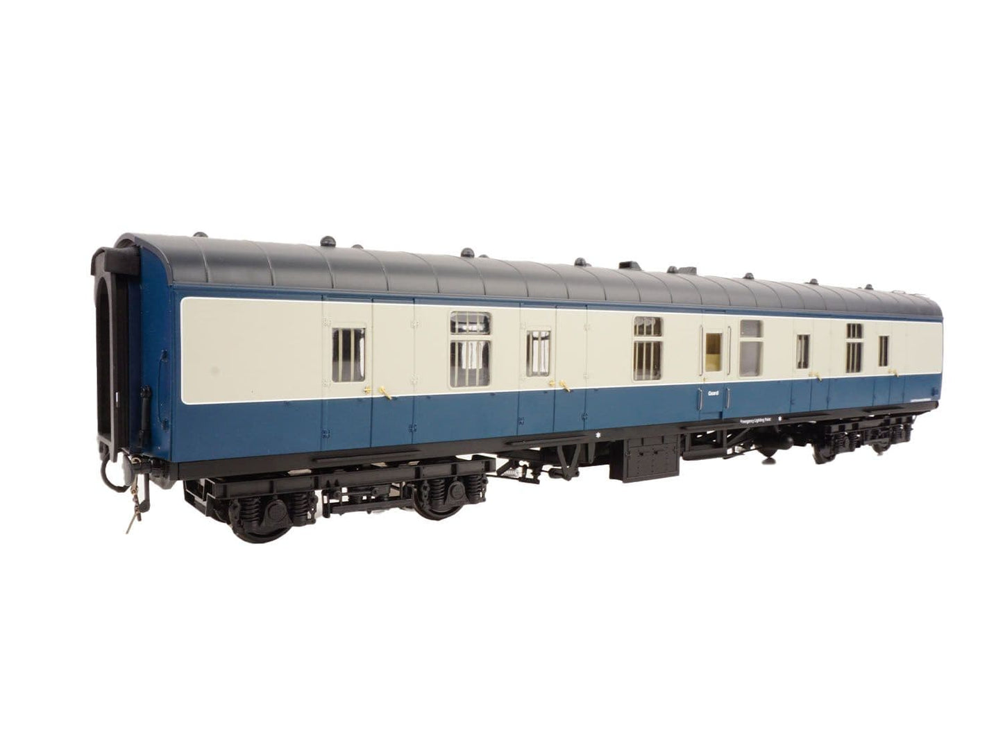 Heljan 4958 Mk1 BG BR Blue/Grey B4 Bogies, O Gauge