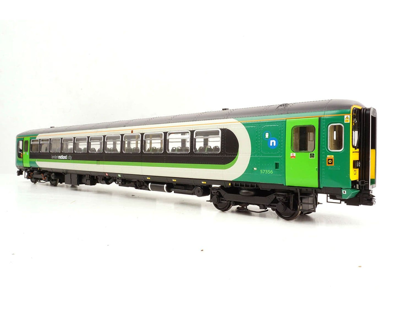 Heljan 53293 Class 153 356 London Midland City (DCC-Sound) O Gauge *PRE ORDER £441.15*