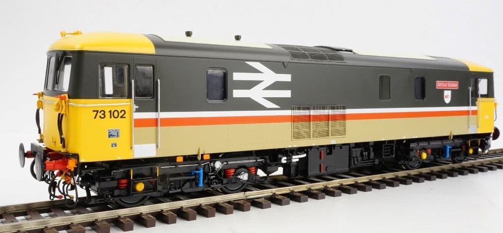 Heljan 7304 Class 73 102 'Airtour Suisse' BR Intercity Executive, O Gauge