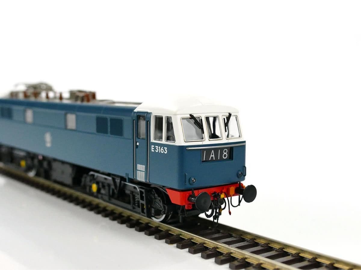 Heljan 8657 Class 86 E3163 BR Blue w/Red Bufferbeam - OO Gauge