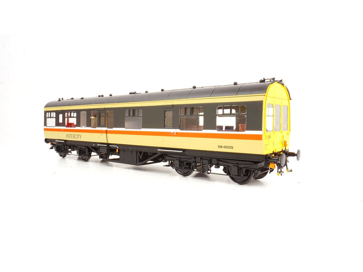 Heljan 9105 50ft Inspection Saloon Intercity Swift Yellow Ends, O Gauge