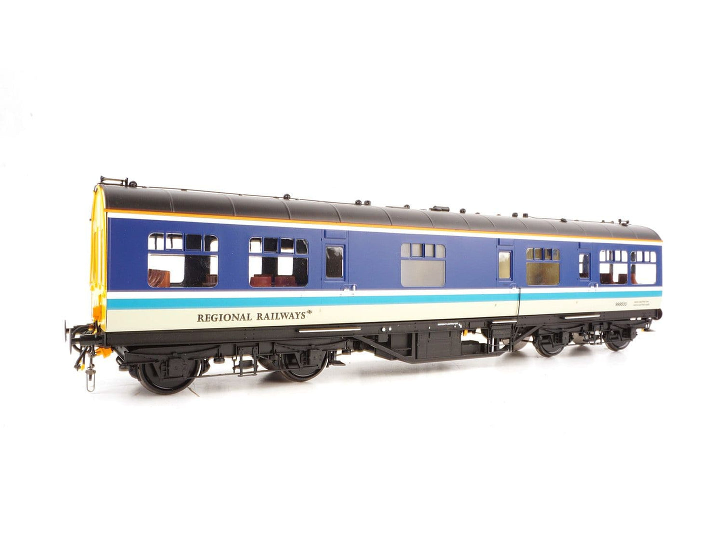Heljan 9110 50ft Inspection Saloon Regional Railways, O Gauge