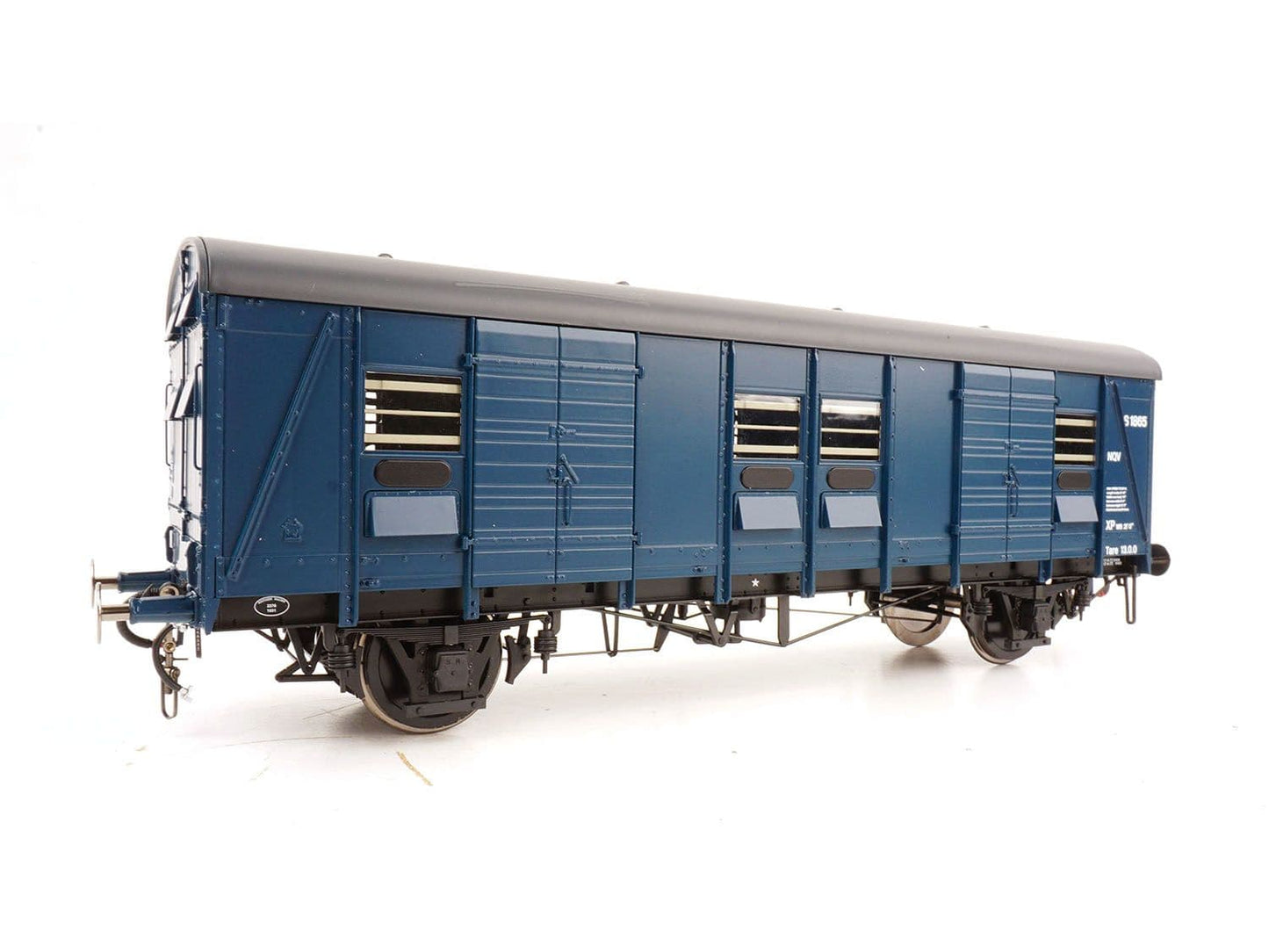 Heljan 9173 NOV (CCT) S2017 BR Blue (Plywood Body), O Gauge