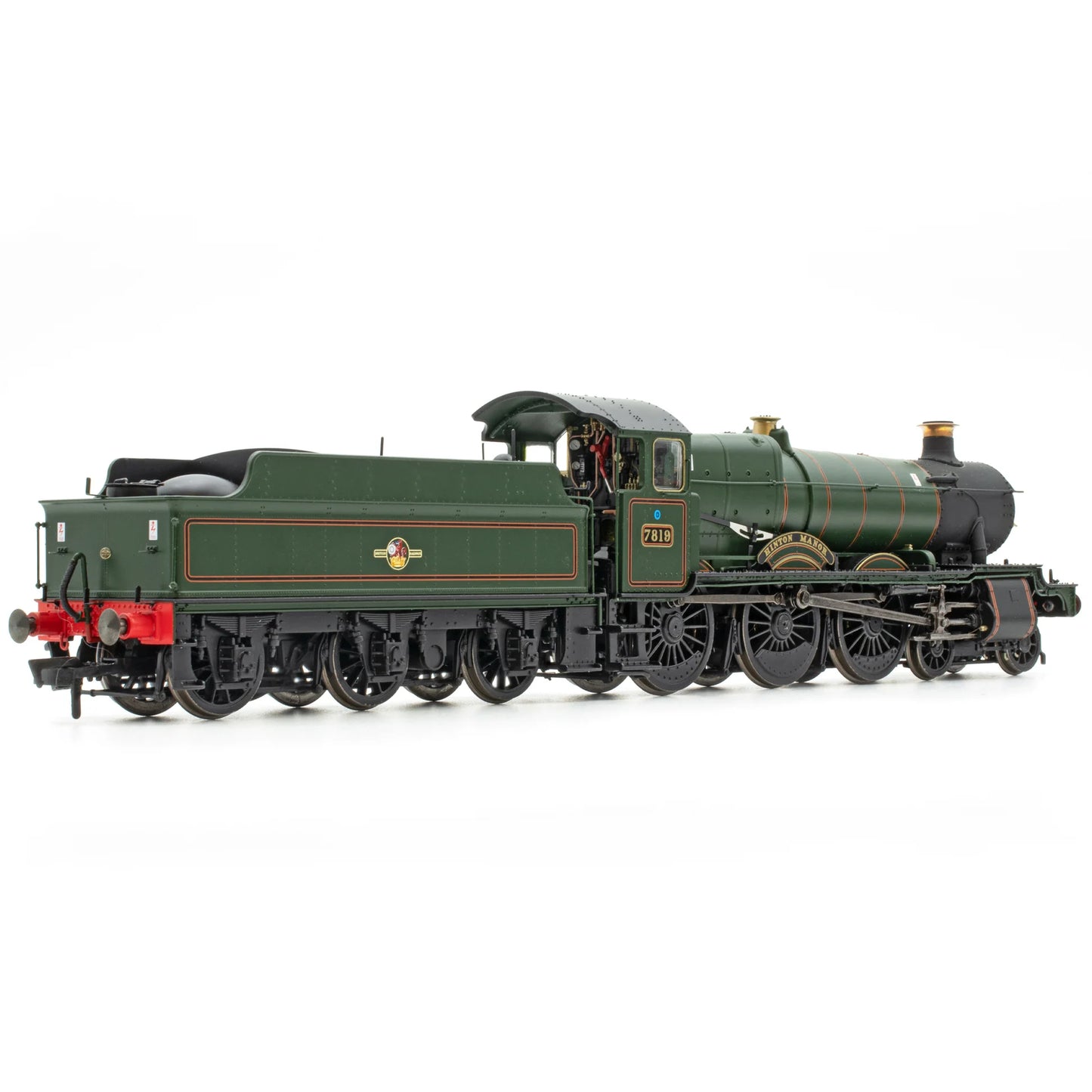 Accurascale ACC2709 GWR Manor - 7819 Hinton Manor 'Bulled Up' BR lined green with late crest *PRE ORDER £189.99*