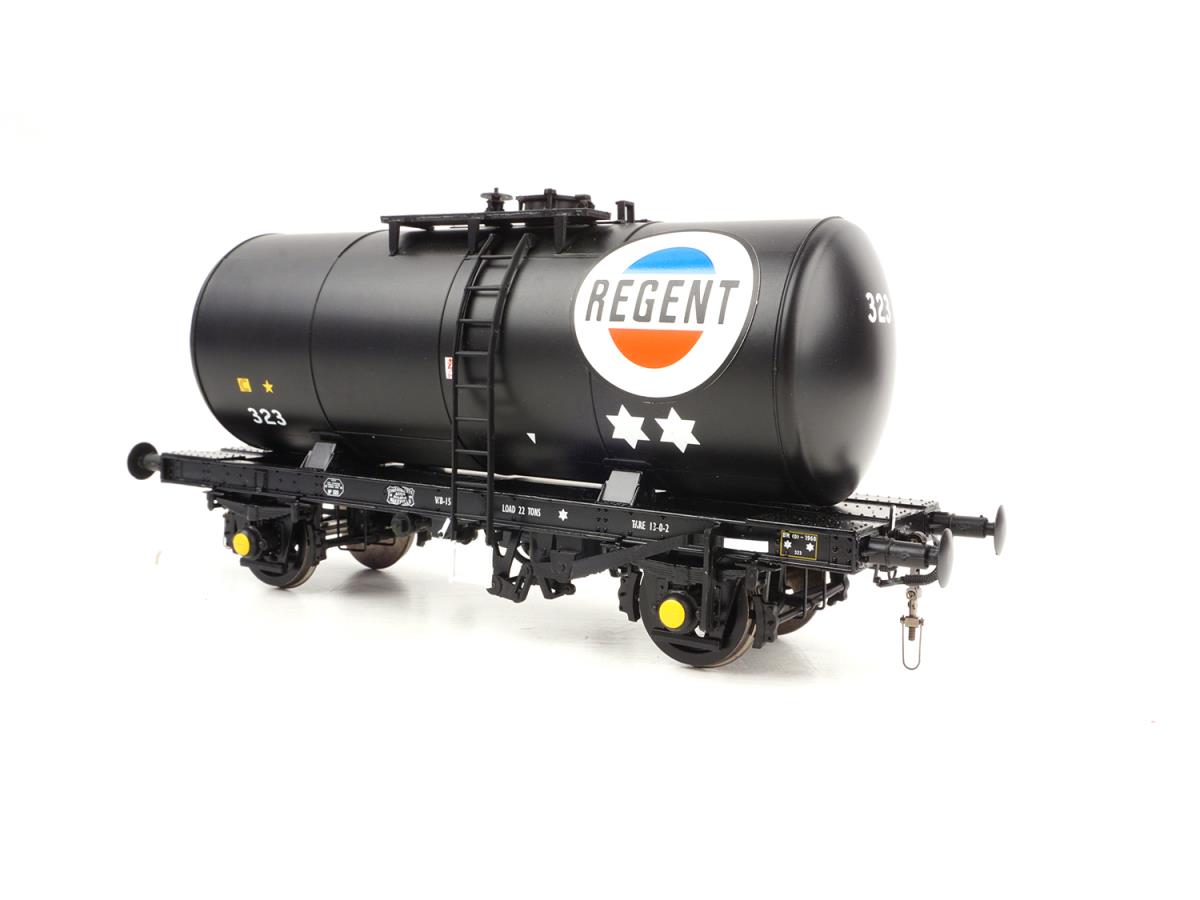 Heljan 1014 35t B Tank Wagon Regent Black , O Gauge