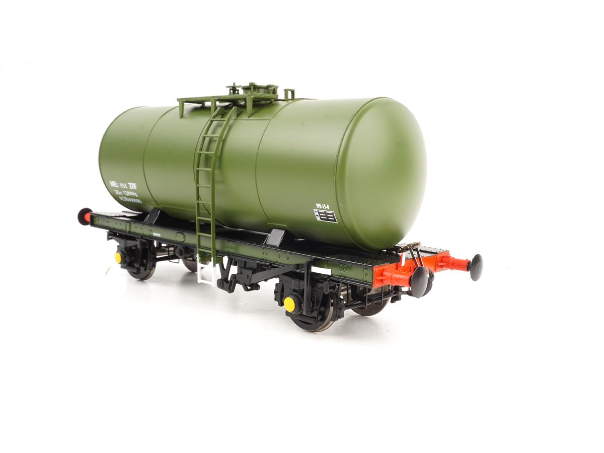 Heljan 1018 35t B Tank Wagon BR Departmental Olive Green , O Gauge