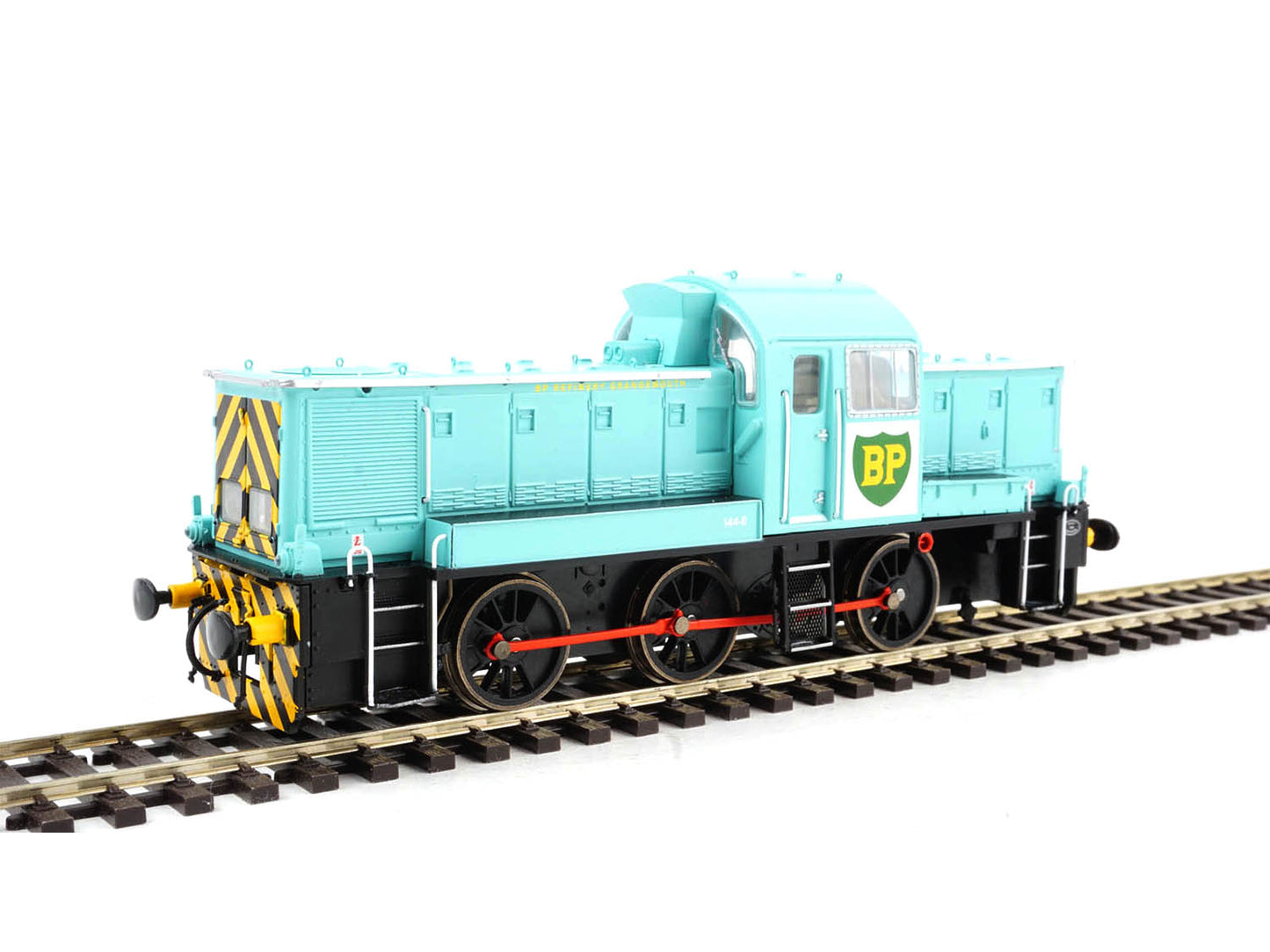 Heljan 1417 Class 14 D9524 BP Light Green, OO Gauge