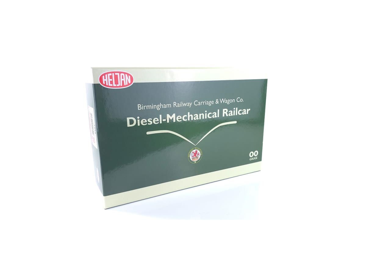 Heljan 1452 Class 104 2 Car DMU E50598/E56189 BR Green SYP, OO Gauge