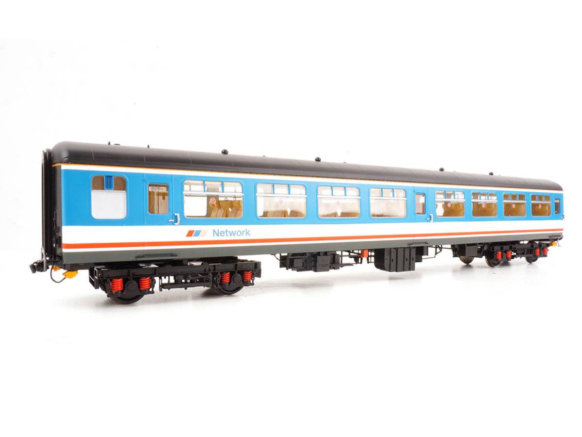 Heljan 2402 British Rail Mk2 - TSO Network SouthEast light blue , O Gauge