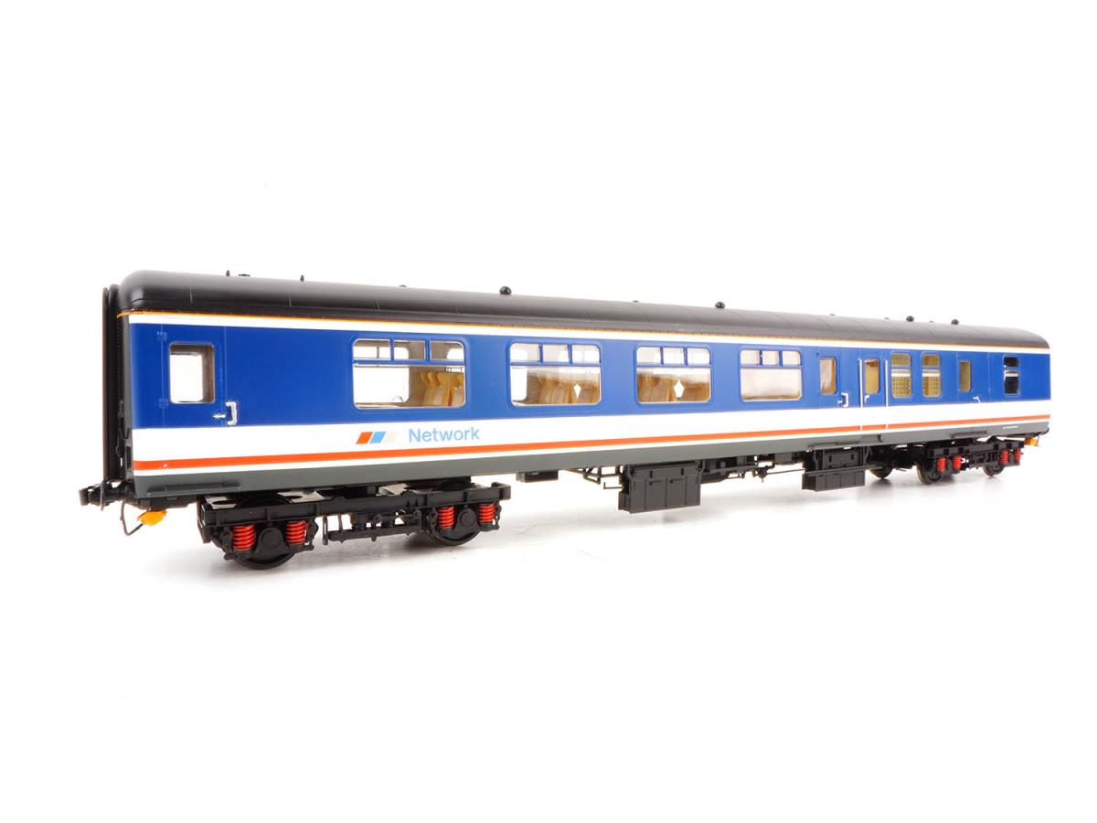 Heljan 2412 British Rail Mk2 - BSO Network SouthEast dark blue , O Gauge