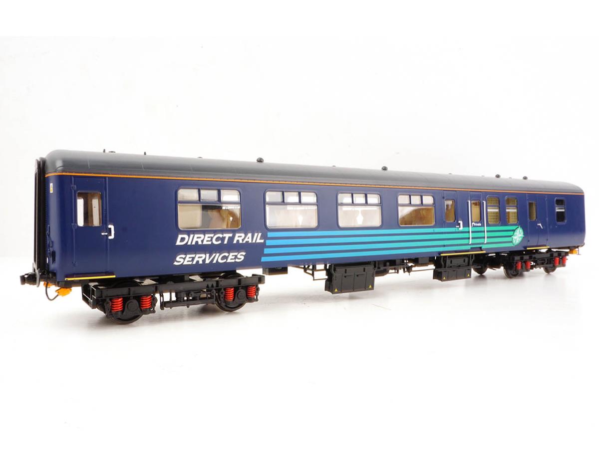 Heljan 2416 British Rail Mk2 - BSO DRS blue , O Gauge