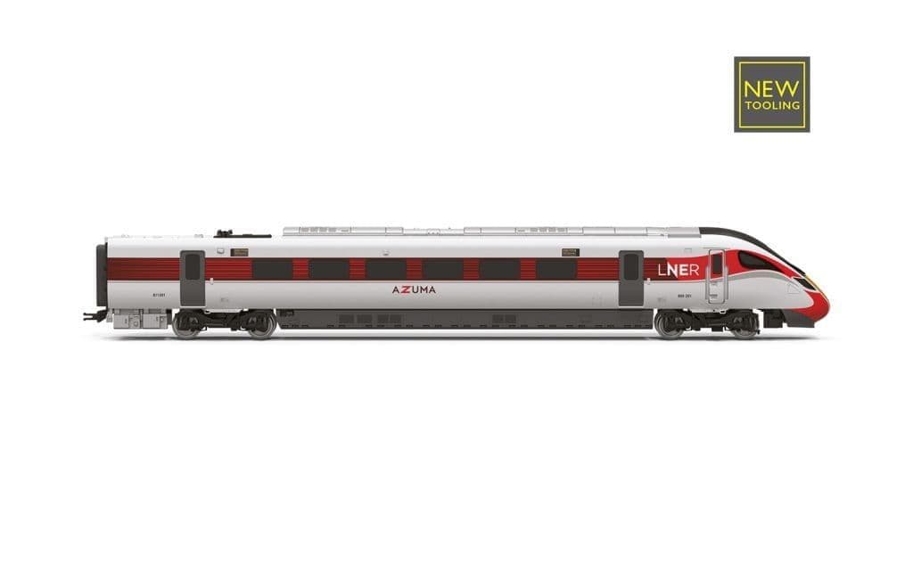 Hornby R1288M LNER Azuma High Speed Set - 800201, OO Gauge - PRE ORDER £161.99