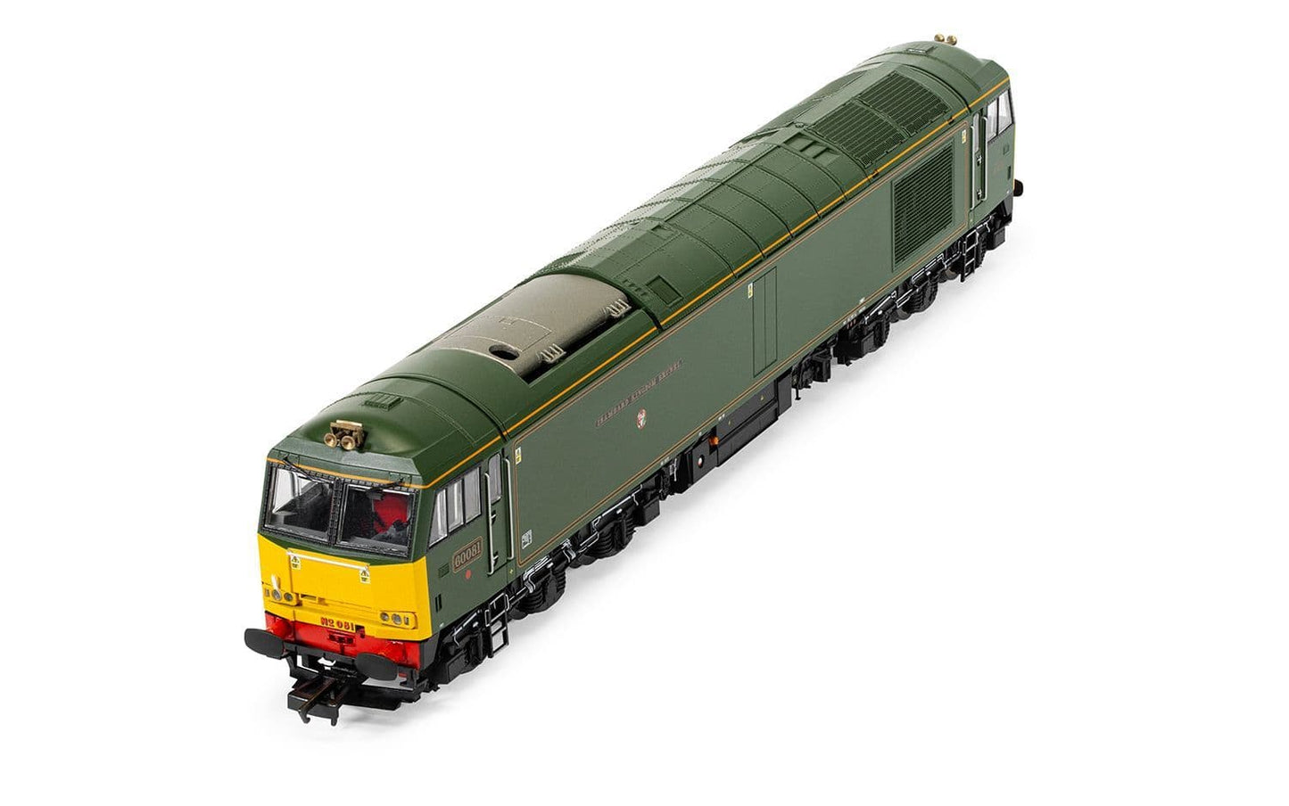 Hornby R30373 The OneOne Collection Class 60 Co-Co 60081 Isambard Kingdom Brunel - Era 11 OO Gauge
