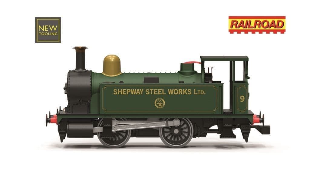 Hornby R30380 RailRoad Class B4 0-4-0 Shepway, OO Gauge - PRE ORDER £35.99