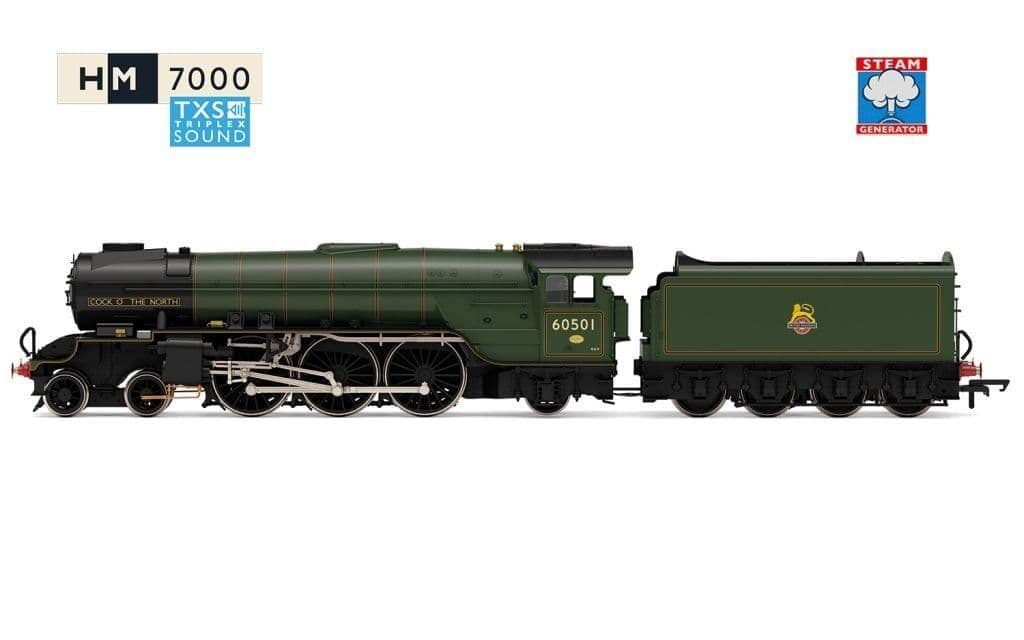Hornby R30395SS BR Early Thompson A2-2 Cock O the North 60501 Steam Generator - PRE ORDER £328.49