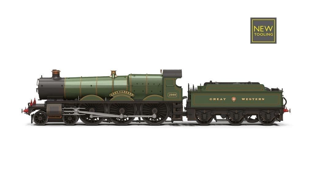Hornby R30404 GWR Lady of Legend 2999, OO Gauge - PRE ORDER £211.49