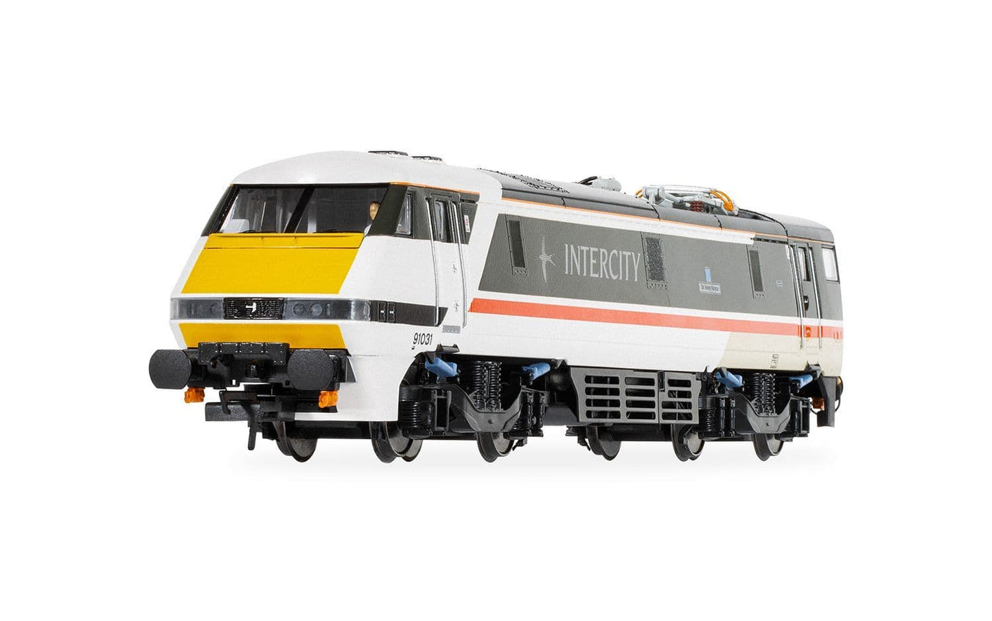 Hornby R30423 BR Intercity Class 91 Sir Henry Royce 91031, OO Gauge