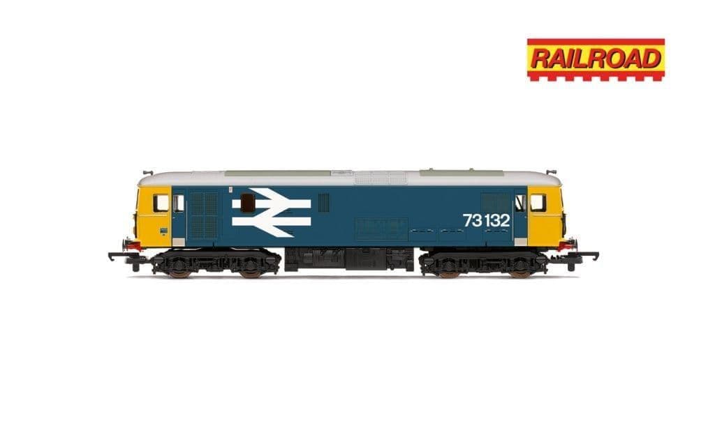 Hornby R30431 RailRoad BR Class 73 73132, OO Gauge