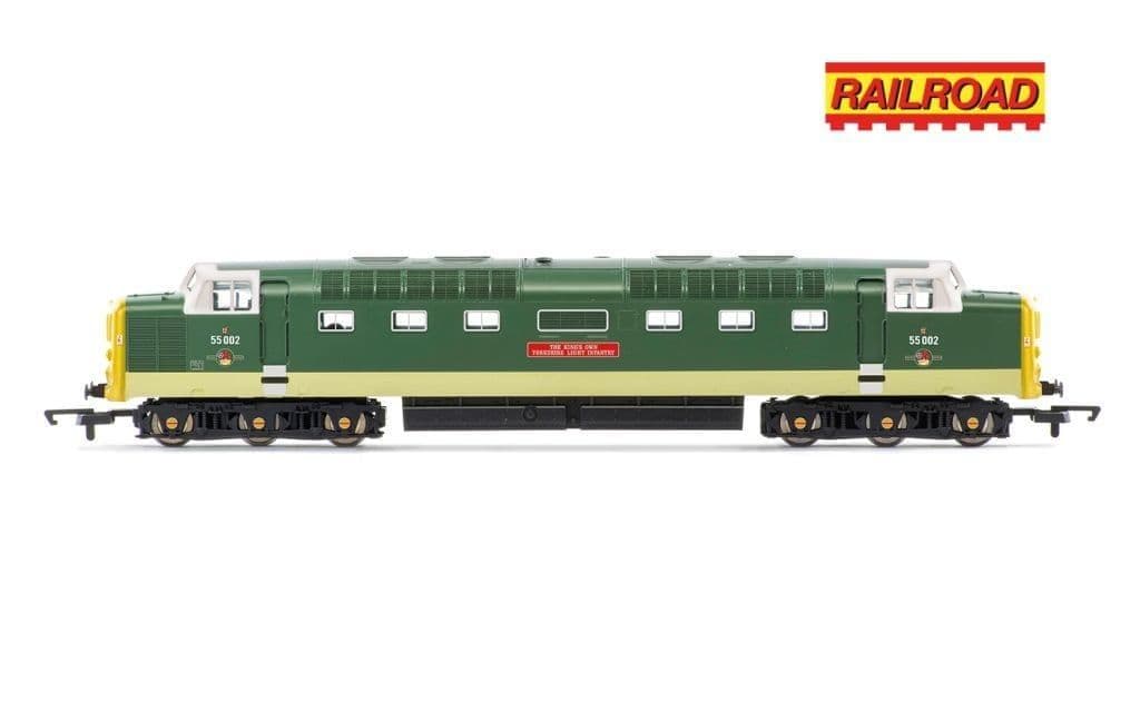 Hornby R30438 RailRoad BR Class 55 55002 KOYLI, OO Gauge - PRE ORDER £67.49