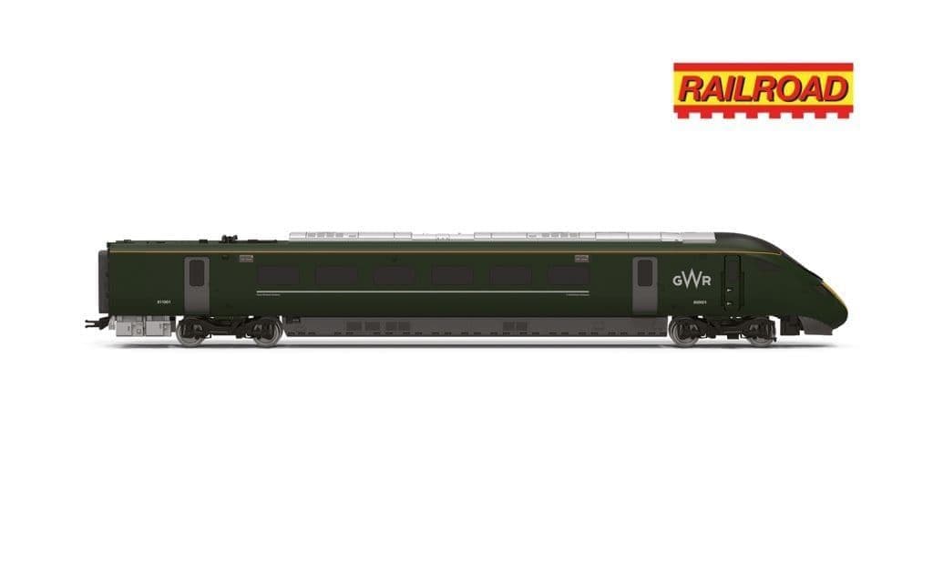 Hornby R30450 RailRoad GWR Class 800 Train Pack 800001, OO Gauge - PRE ORDER £134.99