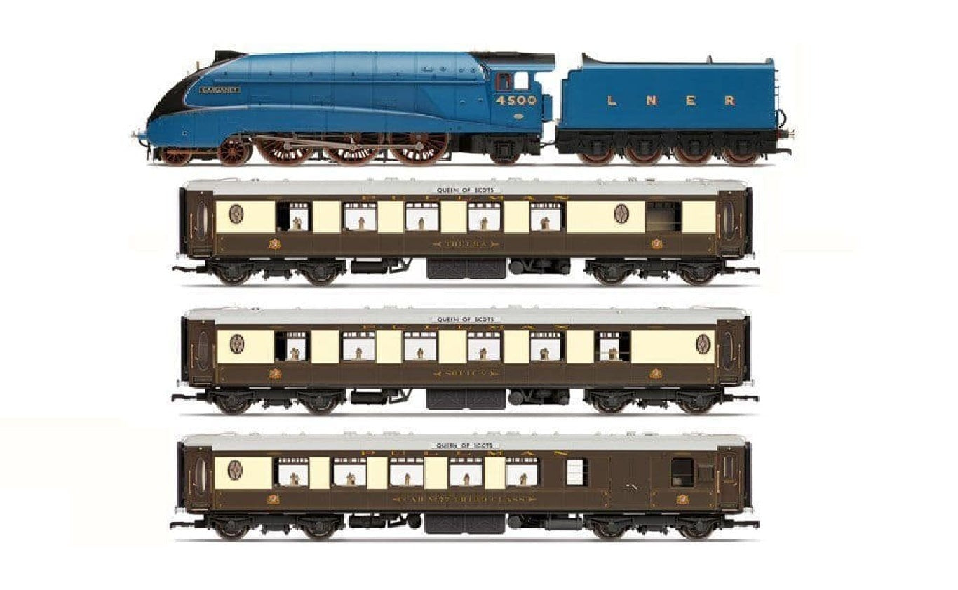 Hornby R3402 LNER Queen of Scots Train Pack - Limited Edition *LAST FEW*