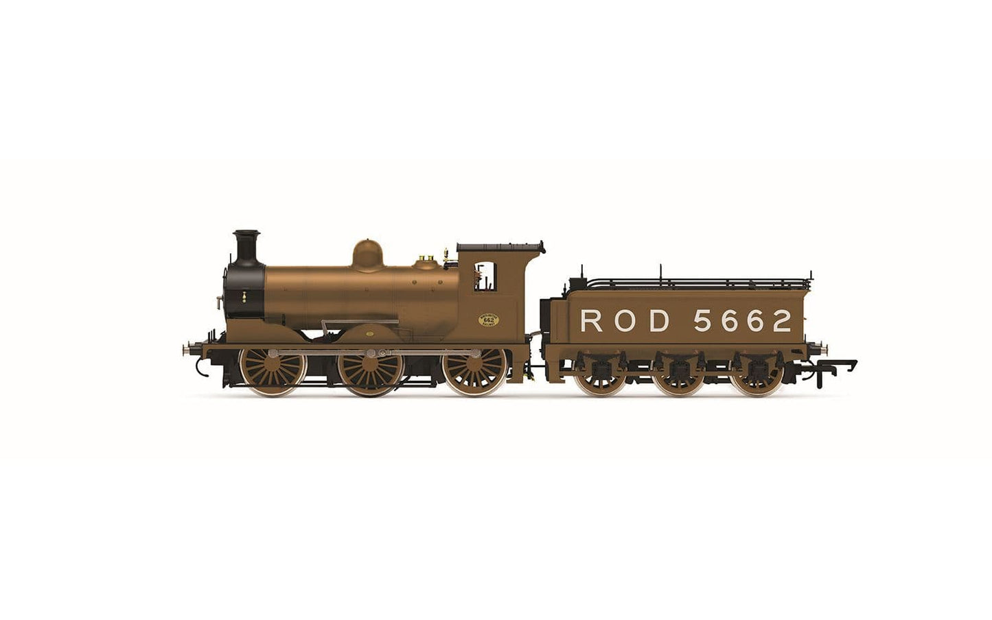 Hornby R3735 ROD, J36 Class, 0-6-0, 5662 - Era 2, OO Gauge